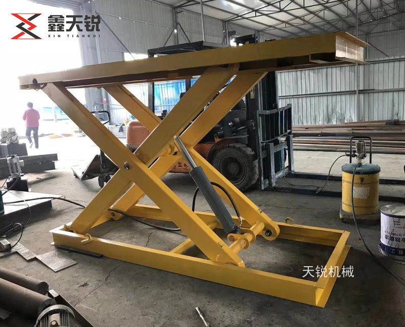 济宁单剪叉固定式液压升降机